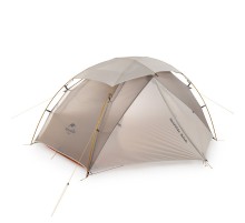 Палатка сверхлегкая Naturehike Nebula 2  NH19ZP011 двухместная, серая, 6927595745656