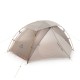 Палатка сверхлегкая Naturehike Nebula 2  NH19ZP011 двухместная, серая, 6927595745656