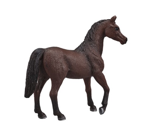 Фигурка KONIK Арабский жеребец, гнедой