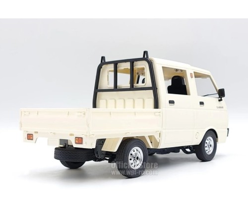 Радиоуправляемая машина WPL китайский грузовичок D-32 (белая) 2.4G 1/10 RTR