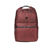Рюкзак WENGER 14'', бордовый, полиэстер, 31 x 24 x 42 см, 22 л
