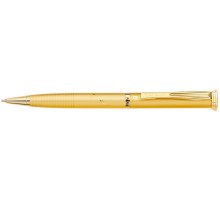 Ручка шариковая Pierre Cardin GAMME. Цвет - золотистый. Упаковка Е.