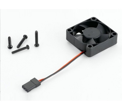 Вентилятор регулятора Hobbywing FAN-MP3510SH-5V-10500RPM@5V-0.25A-BLACK-A (35*35*10мм) IP55