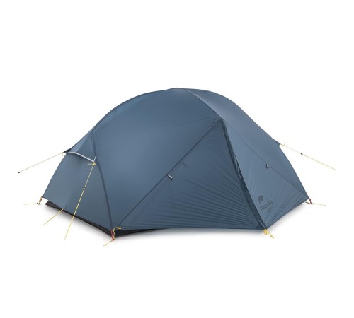 Палатка Naturehike Mongar NH19M002-J 210T двухместная сверхлегкая , синяя Phantom Blue, 6975641882596