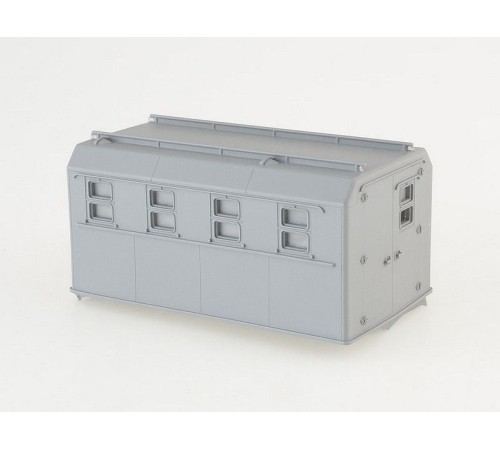 Сборная модель AVD Кунг ВАРЭМ (151), 1/43