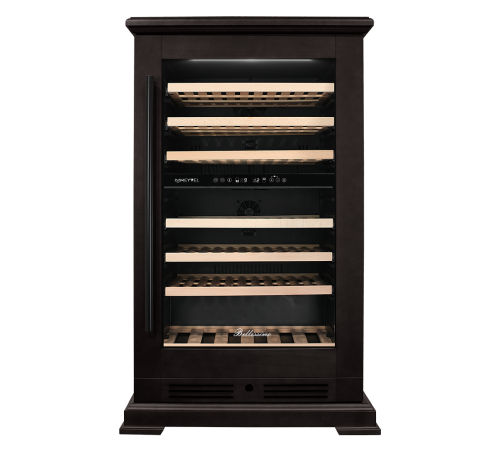 Винный шкаф Meyvel MV77PRO-KBT2 (Тёмный шоколад)