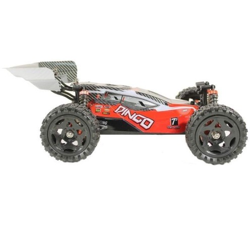 Радиоуправляемая багги Remo Hobby Dingo UPGRADE (красная) 4WD 2.4G 1/16 RTR
