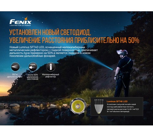 Фонарь Fenix PD35 V3.0 Cree XP-L HI V3 LED, PD35V30