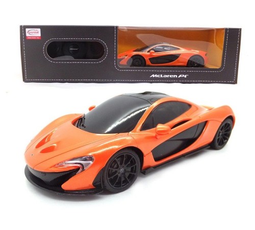 Р/У машина Rastar McLaren P1 1:24, цвет оранжевый 40MHZ