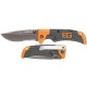 Нож Gerber Bear Grylls Scout, серрейторное, блистер, (1013958), 31-000754