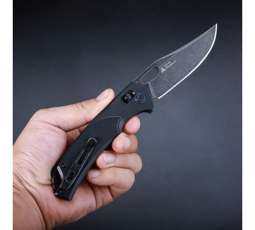 Нож складной SRM Retreiver 9201-GB черный