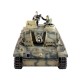 Р/У танк Taigen 1/16 SturmgeschutzIIIausf.gsd.kfz. (Германия) (для ИК танкового боя) 2.4G RTR