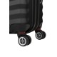 Чемодан WENGER FRIBOURG, чёрный, АБС-пластик, 37x24,5x54см, 35 л