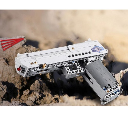 Конструктор CADA deTech пистолет Desert Falcon (307 деталей)