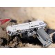 Конструктор CADA deTech пистолет Desert Falcon (307 деталей)