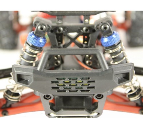 Радиоуправляемый монстр Remo Hobby SMAX UPGRADE V2.0 (синий) 4WD 2.4G 1/16 RTR