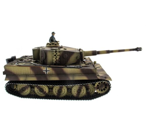 Р/У танк Taigen 1/16 Tiger 1 (Германия, поздняя версия) HC (для ИК танкового боя) 2.4G