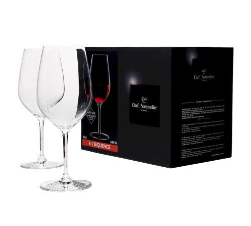 Бокалы для вина Chef&Sommelier Sequence 620 мл. / 6 шт. в п/у.