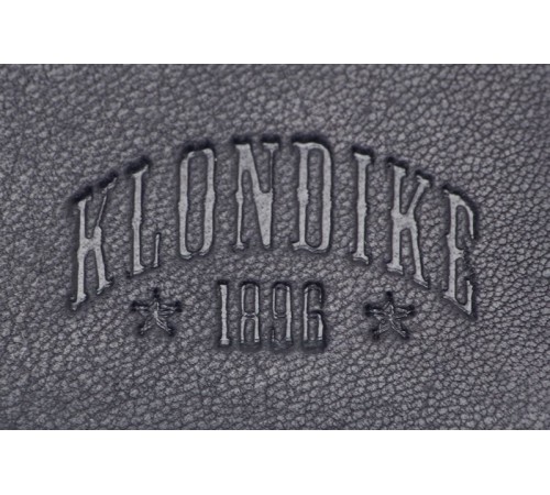 Бумажник KLONDIKE Dawson, натуральная кожа в черном цвете, 12 х 2 х 9,5 см