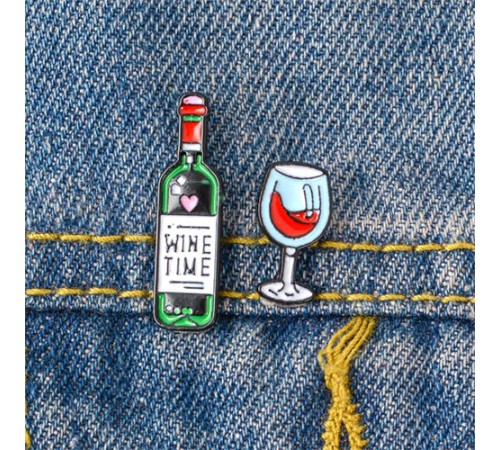 Тематические значки Original Vinoman Wine Time