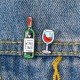 Тематические значки Original Vinoman Wine Time