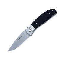 Нож Ganzo G7482 черный, G7482-BK