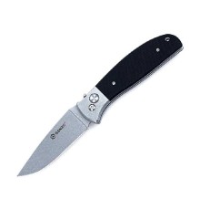 Нож Ganzo G7482 черный, G7482-BK