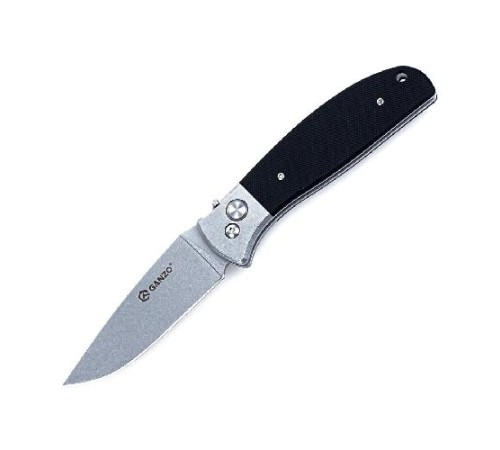 Нож Ganzo G7482 черный, G7482-BK