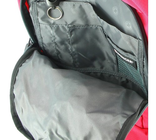 Рюкзак WENGER, розовый/серый, полиэстер 600D/420D, 32x15x45 см, 22 л