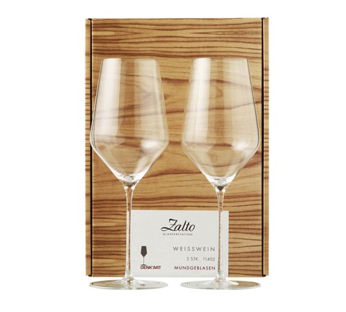Бокалы для белых вин Zalto White Wine 2 шт. в п/у.