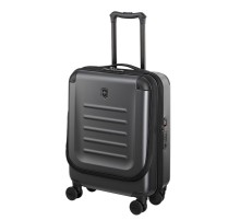 Чемодан VICTORINOX Spectra™ Dual-Access 2.0, серый, поликарбонат Bayer, 41x25x55 см, 37 л
