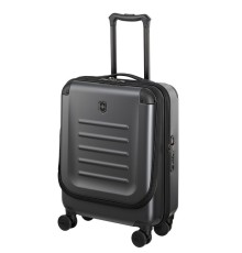 Чемодан VICTORINOX Spectra™ Dual-Access 2.0, серый, поликарбонат Bayer, 41x25x55 см, 37 л