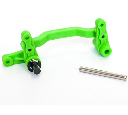 Рулевая трапеция для Remo Hobby 1/16, тюнинг, зеленая