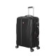 Чемодан SWISSGEAR ADAMS, черный, АБС-пластик, 46 x 27 x 67 см, 64 л