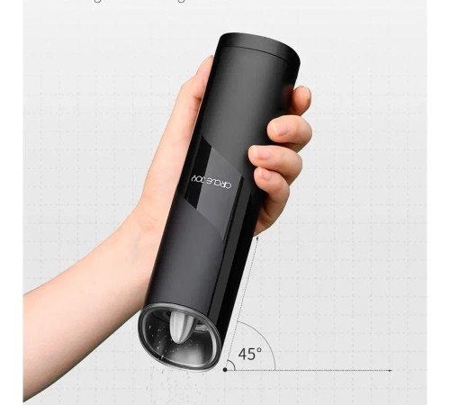 Мельница электрическая для специй Xiaomi Circle Joy Black, 20 см