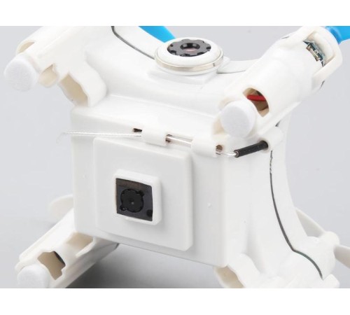Р/У квадрокоптер Cheerson CX-OF-TX Mini, Wi-Fi, Optical Flow, RTF 2.4G (красный)
