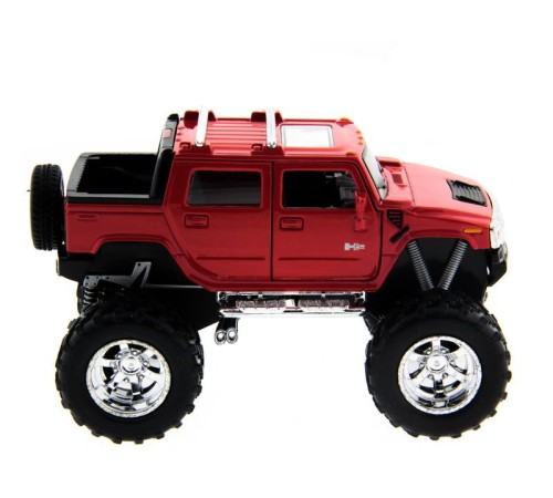 Машина Kinsmart 1:40 Haммer H2 (off road) инерция (1/12шт.) б/к