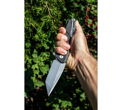 Нож Ruike P138-W желтый