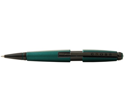 Ручка-роллер Cross Edge без колпачка Matte Green Lacquer