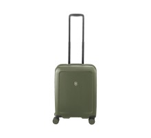 Чемодан VICTORINOX Connex, оливковый, 100% поликарбонат Makrolon, 40x20x55 см, 34 л