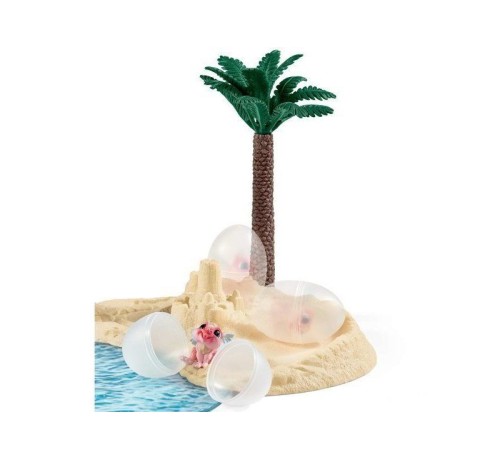 Фигурка Schleich Остров драконов с кладом