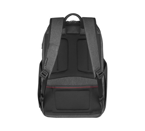 Рюкзак VICTORINOX Architecture Urban 2 Deluxe Backpack 15”, серый, полиэстер/кожа, 31x23x46 см, 23 л