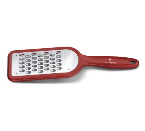 Тёрка крупная VICTORINOX, 26 см, АБС-пластик / сталь, красная, в картонной коробке