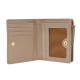 Кошелёк Cross Monaco Taupe, кожа наппа, гладкая, цвет бежевый, 11 x 9 x 2,5 см