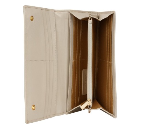 Кошелёк Cross Monaco Ivory, кожа наппа, гладкая, цвет 