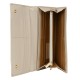 Кошелёк Cross Monaco Ivory, кожа наппа, гладкая, цвет 