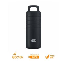 Термокружка Esbit MAJORIS WM450TL-DG, из нержавеющей стали, черная, 0.45 л