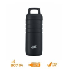 Термокружка Esbit MAJORIS WM450TL-DG, из нержавеющей стали, черная, 0.45 л