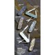 Нож-брелок VICTORINOX Rosa Betha, коллекционный, 58 мм, 4 функции, рукоять из натурального камня