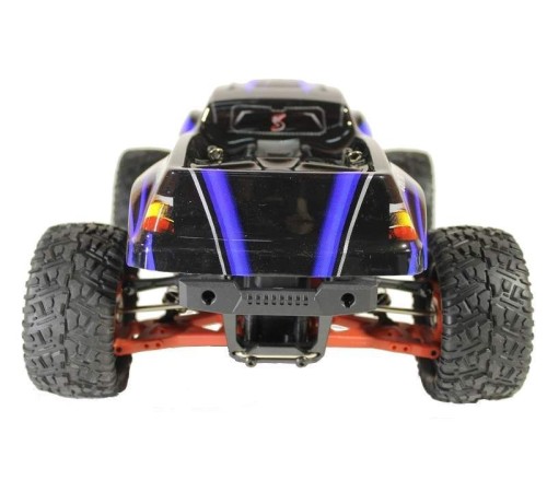 Радиоуправляемый монстр Remo Hobby SMAX Brushless UPGRADE (синий) 4WD 2.4G 1/16 RTR